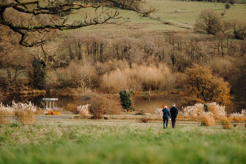 Maes Y Mel- A Couples, Pet Friendly, Rural Romantic Getaway With Countryside Views Gellywen Exterior foto